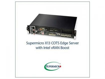 Supermicro Introduces New All-in-One Open RAN System Optimized for Telco Edge Data Centers with Built-in Intel vRAN Boost | Supermicro Introduces New All-in-One Open RAN System Optimized for Telco Edge Data Centers with Built-in Intel vRAN Boost Supermicro Introduces New All-in-One Open RAN System Optimized for Telco Edge Data Centers with Built-in Intel vRAN Boost | Supermicro Introduces New All-in-One Open RAN System Optimized for Telco Edge Data Centers with Built-in Intel vRAN Boost