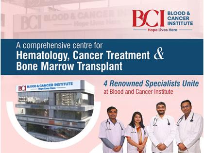 Surat Haematology Centre is now Blood and Cancer Institute (BCI), Expands Services and Welcomes New Doctors | Surat Haematology Centre is now Blood and Cancer Institute (BCI), Expands Services and Welcomes New Doctors Surat Haematology Centre is now Blood and Cancer Institute (BCI), Expands Services and Welcomes New Doctors | Surat Haematology Centre is now Blood and Cancer Institute (BCI), Expands Services and Welcomes New Doctors
