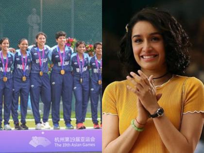 “Macha Diya!!”: Shraddha Kapoor lauds Indian women’s cricket team on Asian Games triumph | “Macha Diya!!”: Shraddha Kapoor lauds Indian women’s cricket team on Asian Games triumph