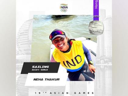 Asian Games: India bag first medal in sailing, Neha Thakur wins silver in girl's dinghy event | Asian Games: India bag first medal in sailing, Neha Thakur wins silver in girl's dinghy event Asian Games: India bag first medal in sailing, Neha Thakur wins silver in girl's dinghy event | Asian Games: India bag first medal in sailing, Neha Thakur wins silver in girl's dinghy event