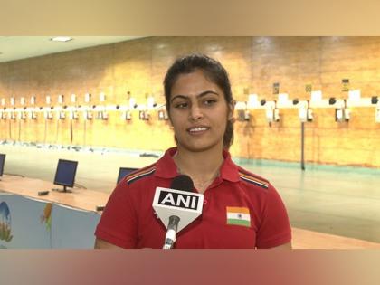 Asian Games: Manu Bhaker tops charts in 25m pistol women's precision qualification, team India leads | Asian Games: Manu Bhaker tops charts in 25m pistol women's precision qualification, team India leads Asian Games: Manu Bhaker tops charts in 25m pistol women's precision qualification, team India leads | Asian Games: Manu Bhaker tops charts in 25m pistol women's precision qualification, team India leads