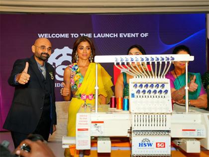 HSW 5G Embroidery Machine's Spectacular Launch by Indian Actress Shriya Saran | HSW 5G Embroidery Machine's Spectacular Launch by Indian Actress Shriya Saran HSW 5G Embroidery Machine's Spectacular Launch by Indian Actress Shriya Saran | HSW 5G Embroidery Machine's Spectacular Launch by Indian Actress Shriya Saran