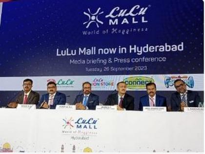 Lulu Group to open its Hyderabad mall on Wednesday | Lulu Group to open its Hyderabad mall on Wednesday Lulu Group to open its Hyderabad mall on Wednesday | Lulu Group to open its Hyderabad mall on Wednesday