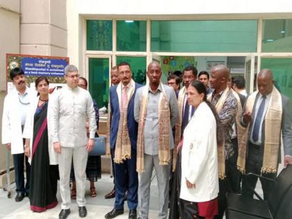Diplomats from East, Southern African countries visit All India Institute of Ayurveda in Delhi | Diplomats from East, Southern African countries visit All India Institute of Ayurveda in Delhi