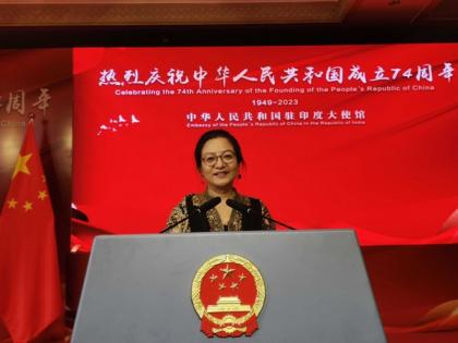 "China, India need to support each other's success instead of undermining, doubting": Chinese envoy Ma Jia | "China, India need to support each other's success instead of undermining, doubting": Chinese envoy Ma Jia "China, India need to support each other's success instead of undermining, doubting": Chinese envoy Ma Jia | "China, India need to support each other's success instead of undermining, doubting": Chinese envoy Ma Jia