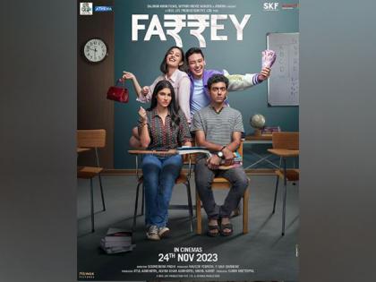 ‘Farrey’: Salman Khan unveils first poster of his niece Alizeh Agnihotri’s debut film | ‘Farrey’: Salman Khan unveils first poster of his niece Alizeh Agnihotri’s debut film ‘Farrey’: Salman Khan unveils first poster of his niece Alizeh Agnihotri’s debut film | ‘Farrey’: Salman Khan unveils first poster of his niece Alizeh Agnihotri’s debut film