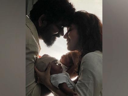 Nayanthara, Vignesh Shivan reveal faces of their twins Uyir, Ulag | Nayanthara, Vignesh Shivan reveal faces of their twins Uyir, Ulag