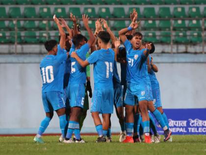 Blue Colts to take on hosts Nepal challenge in SAFF U19 semi-finals | Blue Colts to take on hosts Nepal challenge in SAFF U19 semi-finals Blue Colts to take on hosts Nepal challenge in SAFF U19 semi-finals | Blue Colts to take on hosts Nepal challenge in SAFF U19 semi-finals