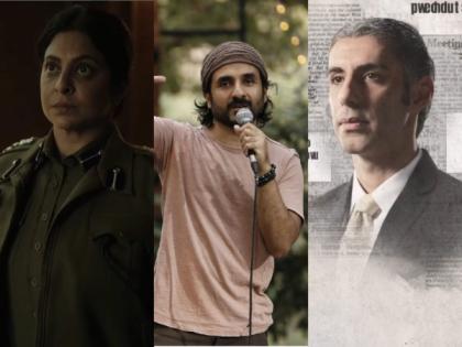 Shefali Shah, Vir Das, Jim Sarbh bag International Emmy Awards nominations | Shefali Shah, Vir Das, Jim Sarbh bag International Emmy Awards nominations Shefali Shah, Vir Das, Jim Sarbh bag International Emmy Awards nominations | Shefali Shah, Vir Das, Jim Sarbh bag International Emmy Awards nominations