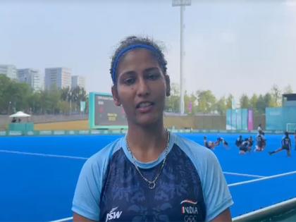 "We stuck to the plans": Hockey player Navneet Kaur after winning Asian Games campaign opener | "We stuck to the plans": Hockey player Navneet Kaur after winning Asian Games campaign opener "We stuck to the plans": Hockey player Navneet Kaur after winning Asian Games campaign opener | "We stuck to the plans": Hockey player Navneet Kaur after winning Asian Games campaign opener