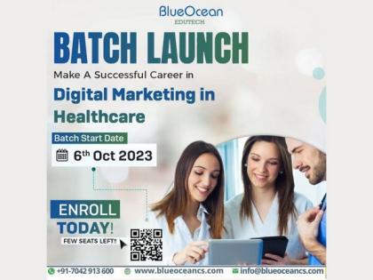 Blueocean Edutech launches certificate course in Healthcare Marketing for healthcare professionals | Blueocean Edutech launches certificate course in Healthcare Marketing for healthcare professionals