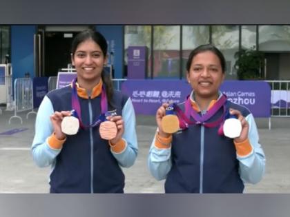 “Best feeling when our national flag went up”: Shooter Ashi Chouksey after winning three medals in Asian Games | “Best feeling when our national flag went up”: Shooter Ashi Chouksey after winning three medals in Asian Games “Best feeling when our national flag went up”: Shooter Ashi Chouksey after winning three medals in Asian Games | “Best feeling when our national flag went up”: Shooter Ashi Chouksey after winning three medals in Asian Games