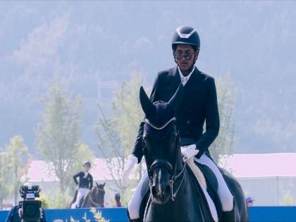Asian Games: Hirday, Anush eye 2nd medal. enter final of Dressage Individual event | Asian Games: Hirday, Anush eye 2nd medal. enter final of Dressage Individual event Asian Games: Hirday, Anush eye 2nd medal. enter final of Dressage Individual event | Asian Games: Hirday, Anush eye 2nd medal. enter final of Dressage Individual event