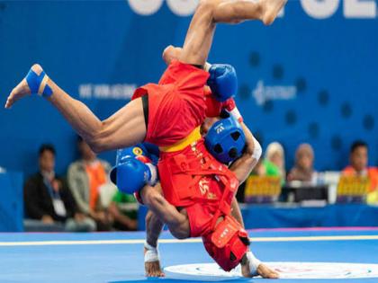 Asian Games, Wushu: Roshibana secures guaranteed medal finish, moves to final | Asian Games, Wushu: Roshibana secures guaranteed medal finish, moves to final Asian Games, Wushu: Roshibana secures guaranteed medal finish, moves to final | Asian Games, Wushu: Roshibana secures guaranteed medal finish, moves to final