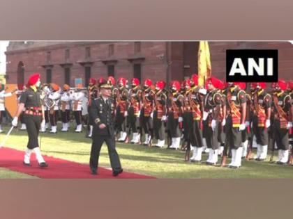 South Korean Chief of Staff Park Jeong-Hwan receives guard of honour in New Delhi | South Korean Chief of Staff Park Jeong-Hwan receives guard of honour in New Delhi South Korean Chief of Staff Park Jeong-Hwan receives guard of honour in New Delhi | South Korean Chief of Staff Park Jeong-Hwan receives guard of honour in New Delhi