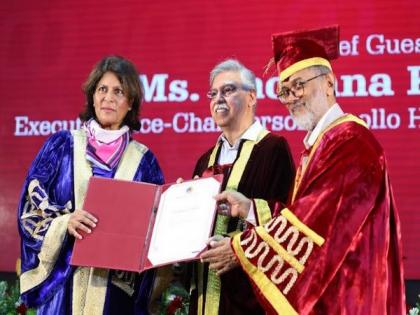BML Munjal University Successfully Concludes its 8th Convocation Ceremony for the Class of 2023, Graduating 366 Students | BML Munjal University Successfully Concludes its 8th Convocation Ceremony for the Class of 2023, Graduating 366 Students