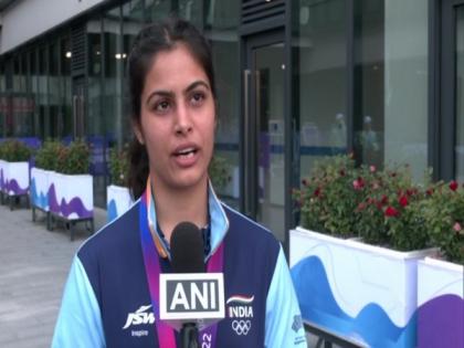 “You get tears of happiness on hearing national anthem…”: Manu Bhaker on India winning gold in 25 m pistol team event | “You get tears of happiness on hearing national anthem…”: Manu Bhaker on India winning gold in 25 m pistol team event “You get tears of happiness on hearing national anthem…”: Manu Bhaker on India winning gold in 25 m pistol team event | “You get tears of happiness on hearing national anthem…”: Manu Bhaker on India winning gold in 25 m pistol team event