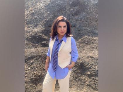 "Had most amazing darshan...it was all worth it": Farah Khan reacts to videos of her looking incapacitated during Lalbaugcha Raja visit | "Had most amazing darshan...it was all worth it": Farah Khan reacts to videos of her looking incapacitated during Lalbaugcha Raja visit "Had most amazing darshan...it was all worth it": Farah Khan reacts to videos of her looking incapacitated during Lalbaugcha Raja visit | "Had most amazing darshan...it was all worth it": Farah Khan reacts to videos of her looking incapacitated during Lalbaugcha Raja visit