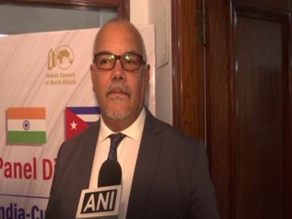 “We respect India very deeply", says Cuban envoy | “We respect India very deeply", says Cuban envoy “We respect India very deeply", says Cuban envoy | “We respect India very deeply", says Cuban envoy