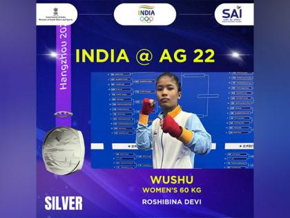 Asian Games: Manipur's Roshibina Naorem settles for silver in women's 60 Kg Wushu | Asian Games: Manipur's Roshibina Naorem settles for silver in women's 60 Kg Wushu Asian Games: Manipur's Roshibina Naorem settles for silver in women's 60 Kg Wushu | Asian Games: Manipur's Roshibina Naorem settles for silver in women's 60 Kg Wushu