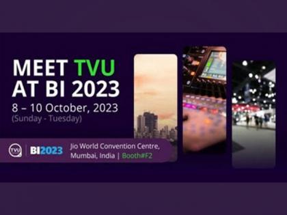 TVU Networks to Showcase its Next Generation 5G Transmitter and Native 4K Support Cloud Production EcoSystem at BI2023 | TVU Networks to Showcase its Next Generation 5G Transmitter and Native 4K Support Cloud Production EcoSystem at BI2023 TVU Networks to Showcase its Next Generation 5G Transmitter and Native 4K Support Cloud Production EcoSystem at BI2023 | TVU Networks to Showcase its Next Generation 5G Transmitter and Native 4K Support Cloud Production EcoSystem at BI2023