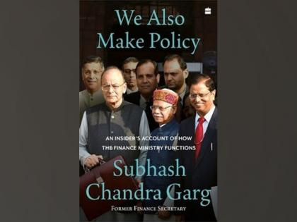 HarperCollins is proud to announce the publication of 'We Also Make Policy' by Subhash Chandra Garg | HarperCollins is proud to announce the publication of 'We Also Make Policy' by Subhash Chandra Garg