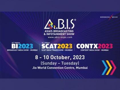 Asia's Broadcasting & Infotainment Show (A.B.I.S) – Heralding a new era for the Indian Media & Infotainment Industry | Asia's Broadcasting & Infotainment Show (A.B.I.S) – Heralding a new era for the Indian Media & Infotainment Industry Asia's Broadcasting & Infotainment Show (A.B.I.S) – Heralding a new era for the Indian Media & Infotainment Industry | Asia's Broadcasting & Infotainment Show (A.B.I.S) – Heralding a new era for the Indian Media & Infotainment Industry