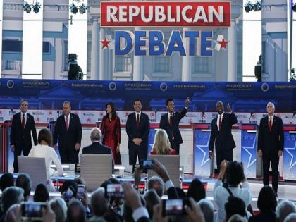 Second Republican presidential debate ends with Donald Trump as party’s dominant front-runner | Second Republican presidential debate ends with Donald Trump as party’s dominant front-runner Second Republican presidential debate ends with Donald Trump as party’s dominant front-runner | Second Republican presidential debate ends with Donald Trump as party’s dominant front-runner