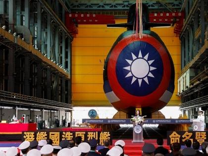 Taiwan unveils first-ever domestically built submarine | Taiwan unveils first-ever domestically built submarine Taiwan unveils first-ever domestically built submarine | Taiwan unveils first-ever domestically built submarine