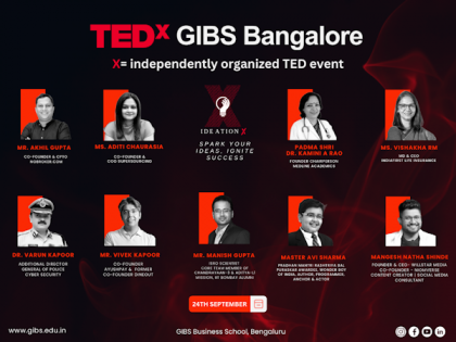 GIBS Business School - One of the Best PGDM/BBA College of India hosted TEDxGIBS Bangalore: Igniting Minds, Inspiring Change | GIBS Business School - One of the Best PGDM/BBA College of India hosted TEDxGIBS Bangalore: Igniting Minds, Inspiring Change