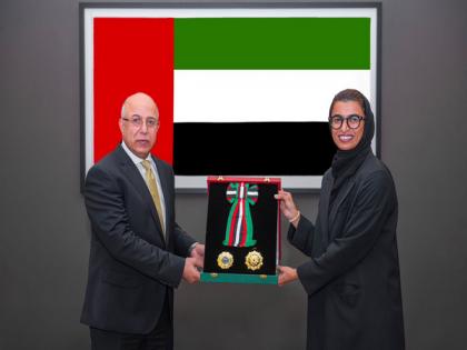 UAE President confers First Class Medal of Independence to Ambassador of Hungary | UAE President confers First Class Medal of Independence to Ambassador of Hungary