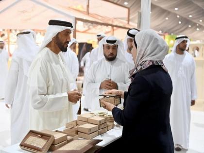UAE: Nahyan bin Zayed visits Liwa Date Festival and Auction | UAE: Nahyan bin Zayed visits Liwa Date Festival and Auction