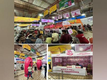 Godrej aer creates a fragrant walkway tunnel at the iconic Lalbaugcha Raja Pandal in Mumbai and leverage technology to enhance devotees experience | Godrej aer creates a fragrant walkway tunnel at the iconic Lalbaugcha Raja Pandal in Mumbai and leverage technology to enhance devotees experience Godrej aer creates a fragrant walkway tunnel at the iconic Lalbaugcha Raja Pandal in Mumbai and leverage technology to enhance devotees experience | Godrej aer creates a fragrant walkway tunnel at the iconic Lalbaugcha Raja Pandal in Mumbai and leverage technology to enhance devotees experience
