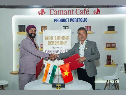 L’amant Cafe Introduces Organic Vietnamese Coffee to the Indian Market at World Coffee Conference 2023 | L’amant Cafe Introduces Organic Vietnamese Coffee to the Indian Market at World Coffee Conference 2023 L’amant Cafe Introduces Organic Vietnamese Coffee to the Indian Market at World Coffee Conference 2023 | L’amant Cafe Introduces Organic Vietnamese Coffee to the Indian Market at World Coffee Conference 2023