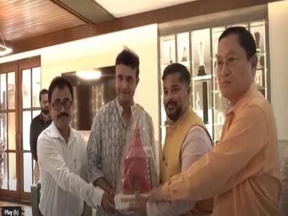 Sourav Ganguly becomes brand ambassador of Tripura Tourism | Sourav Ganguly becomes brand ambassador of Tripura Tourism Sourav Ganguly becomes brand ambassador of Tripura Tourism | Sourav Ganguly becomes brand ambassador of Tripura Tourism