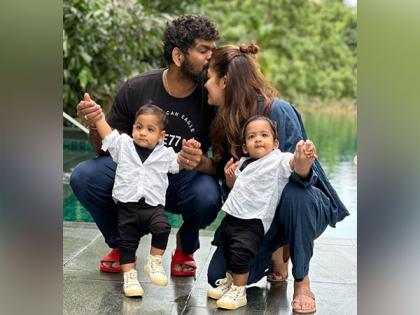 Vignesh Shivan, Nayanthara share pictures of twins Uyir, Ulag's birthday celebrations | Vignesh Shivan, Nayanthara share pictures of twins Uyir, Ulag's birthday celebrations Vignesh Shivan, Nayanthara share pictures of twins Uyir, Ulag's birthday celebrations | Vignesh Shivan, Nayanthara share pictures of twins Uyir, Ulag's birthday celebrations