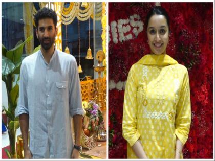 Shraddha Kapoor, Aditya Roy Kapur share hug | Shraddha Kapoor, Aditya Roy Kapur share hug Shraddha Kapoor, Aditya Roy Kapur share hug | Shraddha Kapoor, Aditya Roy Kapur share hug