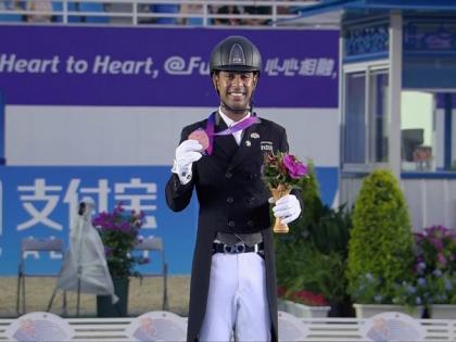 "This has not come overnight": Anush Agarwalla on winning bronze in Equestrian-Dressage individual | "This has not come overnight": Anush Agarwalla on winning bronze in Equestrian-Dressage individual "This has not come overnight": Anush Agarwalla on winning bronze in Equestrian-Dressage individual | "This has not come overnight": Anush Agarwalla on winning bronze in Equestrian-Dressage individual