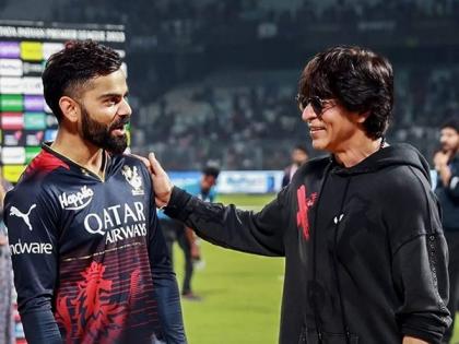 SRK describes Virat Kohli as his "damaad jaisa" | SRK describes Virat Kohli as his "damaad jaisa" SRK describes Virat Kohli as his "damaad jaisa" | SRK describes Virat Kohli as his "damaad jaisa"