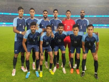 Asian Games: Sunil Chhetri led Indian football team's campaign ends following 2-0 defeat to Saudi Arabia | Asian Games: Sunil Chhetri led Indian football team's campaign ends following 2-0 defeat to Saudi Arabia Asian Games: Sunil Chhetri led Indian football team's campaign ends following 2-0 defeat to Saudi Arabia | Asian Games: Sunil Chhetri led Indian football team's campaign ends following 2-0 defeat to Saudi Arabia