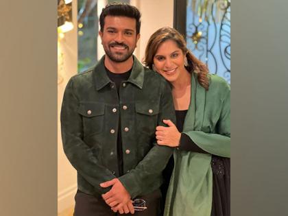 Ram Charan’s wife Upasana celebrates 'Sixteen years of Ram Charan' in film industry | Ram Charan’s wife Upasana celebrates 'Sixteen years of Ram Charan' in film industry Ram Charan’s wife Upasana celebrates 'Sixteen years of Ram Charan' in film industry | Ram Charan’s wife Upasana celebrates 'Sixteen years of Ram Charan' in film industry