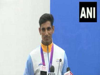 "We had a lot of support from SAI, govt": Arjun Lal Jat after winning rowing silver at Asian Games | "We had a lot of support from SAI, govt": Arjun Lal Jat after winning rowing silver at Asian Games