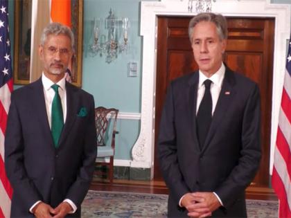 US: EAM Jaishankar meets counterpart Antony Blinken for bilateral talks | US: EAM Jaishankar meets counterpart Antony Blinken for bilateral talks US: EAM Jaishankar meets counterpart Antony Blinken for bilateral talks | US: EAM Jaishankar meets counterpart Antony Blinken for bilateral talks