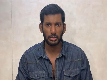 Tamil actor Vishal levels corruption charges against CBFC | Tamil actor Vishal levels corruption charges against CBFC Tamil actor Vishal levels corruption charges against CBFC | Tamil actor Vishal levels corruption charges against CBFC