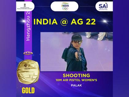 Asian Games: Palak gets record-breaking gold, Esha wins silver in women's 10 m air pistol final | Asian Games: Palak gets record-breaking gold, Esha wins silver in women's 10 m air pistol final Asian Games: Palak gets record-breaking gold, Esha wins silver in women's 10 m air pistol final | Asian Games: Palak gets record-breaking gold, Esha wins silver in women's 10 m air pistol final