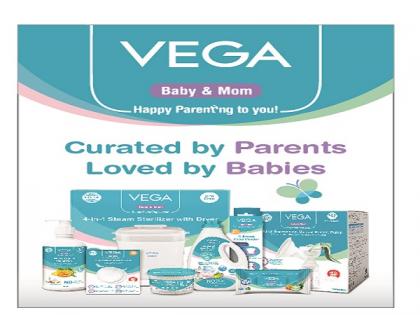 Vega Ventures into Mother and Baby segment with Vega Baby & Mom; Unveils 70+ SKUs Across Baby Grooming, Breastfeeding, and More | Vega Ventures into Mother and Baby segment with Vega Baby & Mom; Unveils 70+ SKUs Across Baby Grooming, Breastfeeding, and More Vega Ventures into Mother and Baby segment with Vega Baby & Mom; Unveils 70+ SKUs Across Baby Grooming, Breastfeeding, and More | Vega Ventures into Mother and Baby segment with Vega Baby & Mom; Unveils 70+ SKUs Across Baby Grooming, Breastfeeding, and More