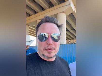 Elon Musk livestreams from Texas 'unflitered' situation of migrants from US-Mexico border | Elon Musk livestreams from Texas 'unflitered' situation of migrants from US-Mexico border Elon Musk livestreams from Texas 'unflitered' situation of migrants from US-Mexico border | Elon Musk livestreams from Texas 'unflitered' situation of migrants from US-Mexico border