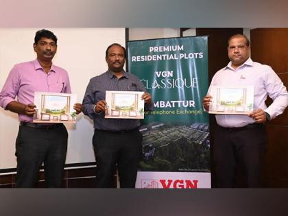 VGN Launches VGN Classique, Ambattur's Only Large-Scale Project Offering Residential Plots | VGN Launches VGN Classique, Ambattur's Only Large-Scale Project Offering Residential Plots VGN Launches VGN Classique, Ambattur's Only Large-Scale Project Offering Residential Plots | VGN Launches VGN Classique, Ambattur's Only Large-Scale Project Offering Residential Plots