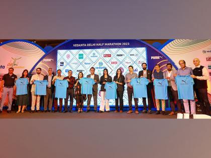 Harleen Deol unveils race day tee for Delhi Half Marathon | Harleen Deol unveils race day tee for Delhi Half Marathon Harleen Deol unveils race day tee for Delhi Half Marathon | Harleen Deol unveils race day tee for Delhi Half Marathon
