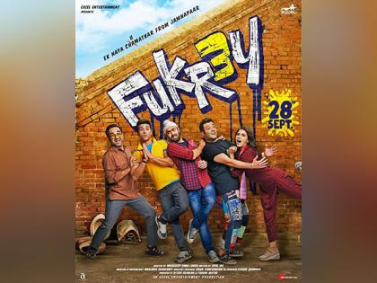 ‘Fukrey 3’ Day 1 Box Office collection: Varun Sharma, Pankaj Tripathi starrer gets flying start | ‘Fukrey 3’ Day 1 Box Office collection: Varun Sharma, Pankaj Tripathi starrer gets flying start ‘Fukrey 3’ Day 1 Box Office collection: Varun Sharma, Pankaj Tripathi starrer gets flying start | ‘Fukrey 3’ Day 1 Box Office collection: Varun Sharma, Pankaj Tripathi starrer gets flying start